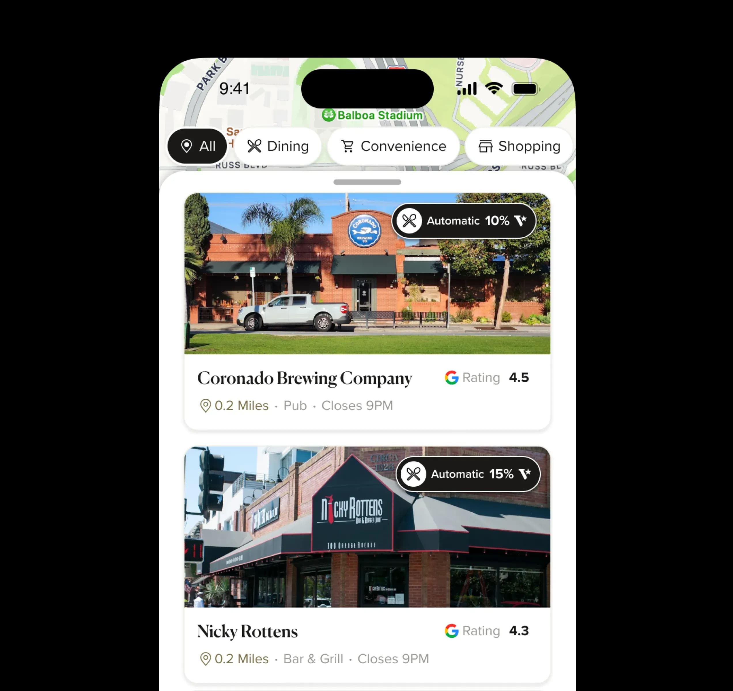 App screenshot